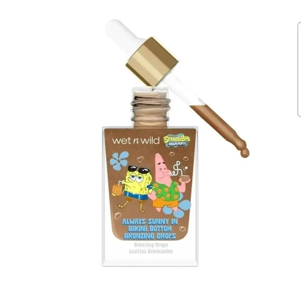 Set Of 6 SpongeBob Wet n Wild Makeup Blush Eye n Face Palette Different Makeup